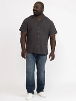 Men's Textured Shirt