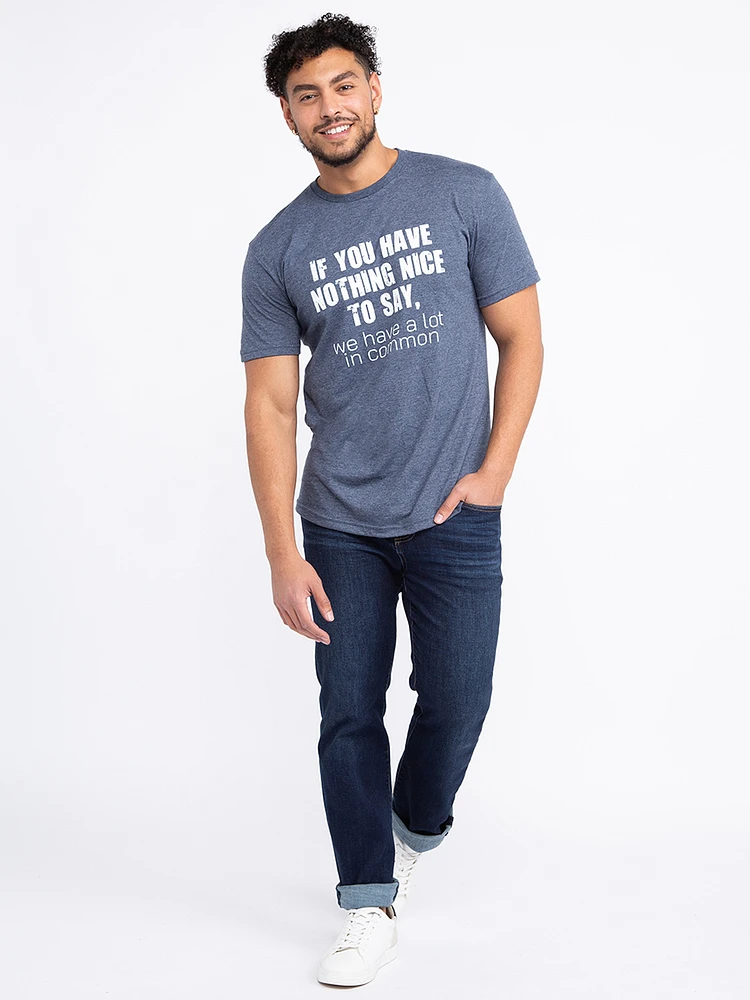 Men's Nothing Nice to Say Tee