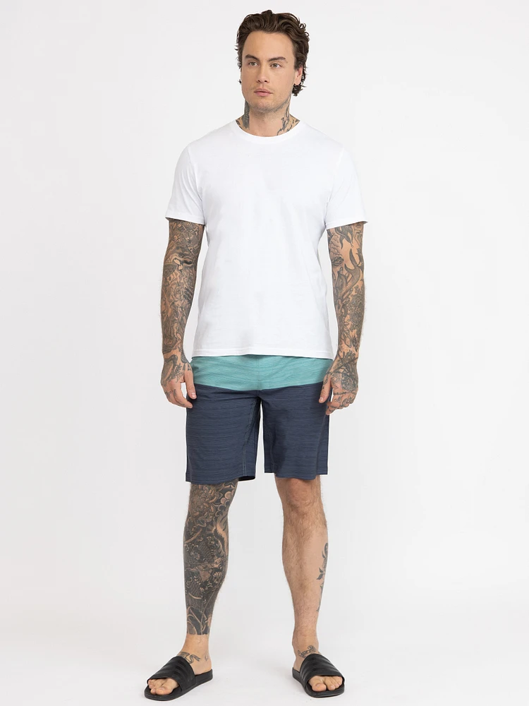 Men's Printed Hybrid Shorts