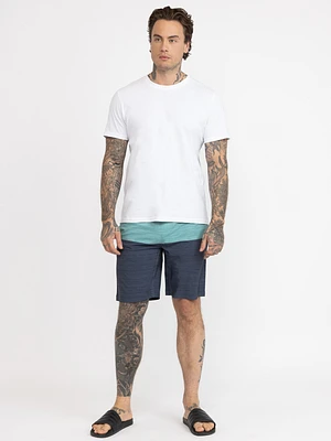 Men's Printed Hybrid Shorts