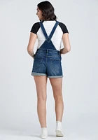 Women's Cuffed Denim Slim Shortall