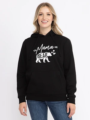 Women's Mama Bear Popover Hoodie