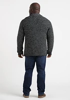 Men's Cable Knit Cardigan