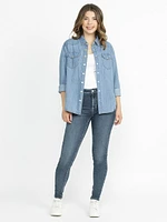 Women's Denim Shirt