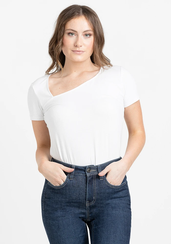 Women's Asymmetrical Tee