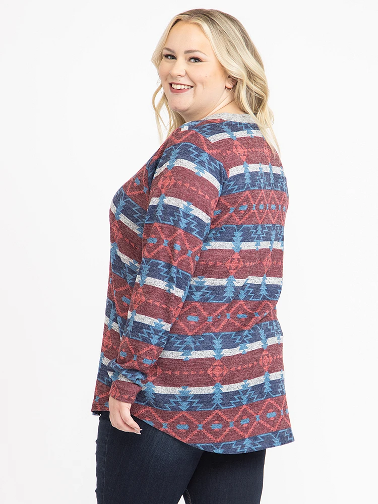Women's Cross Neck Top