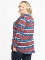 Women's Cross Neck Top