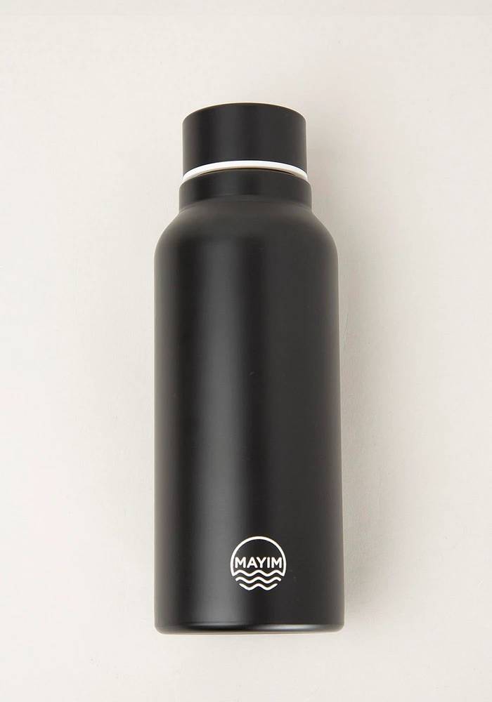 Black Stainless Steel Bottle