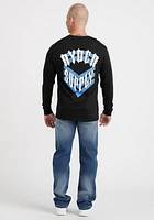 Men's Long Sleeve Skull Tee