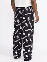 Men's Ghost Face Sleep Pant