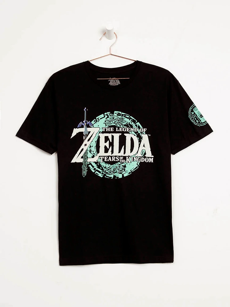 Men's Zelda Logo Tee