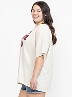 Women's Mom Era Oversized Tee