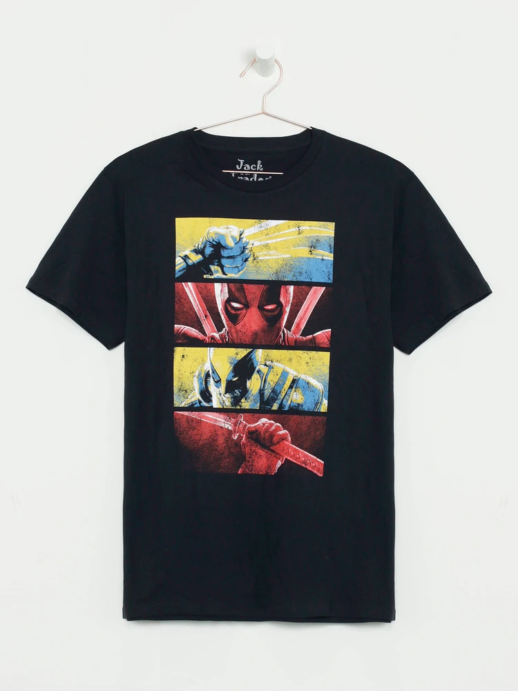 Men's Deadpool x Wolverine Tee