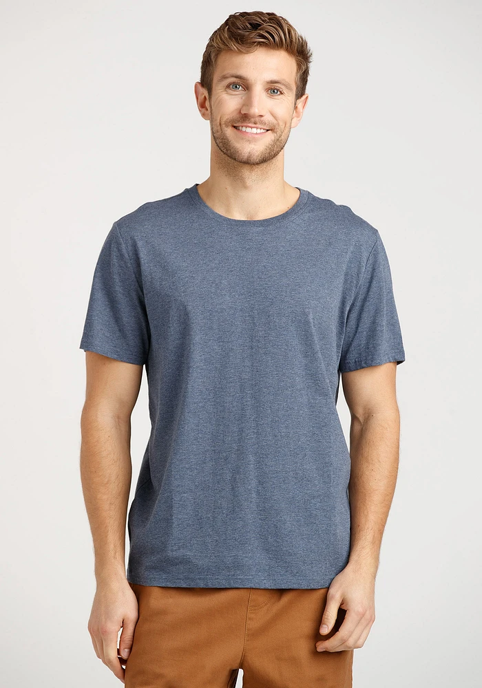 Men's Heathered Tee
