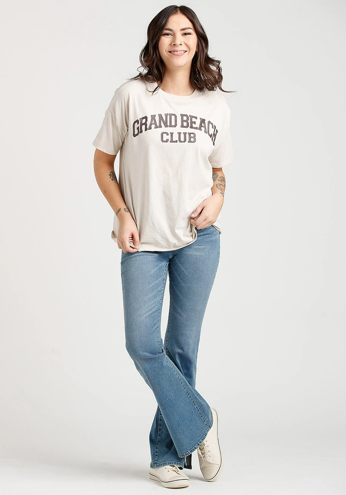 Women's Oversized Collegiate Tee