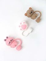 Animals Straw Toppers