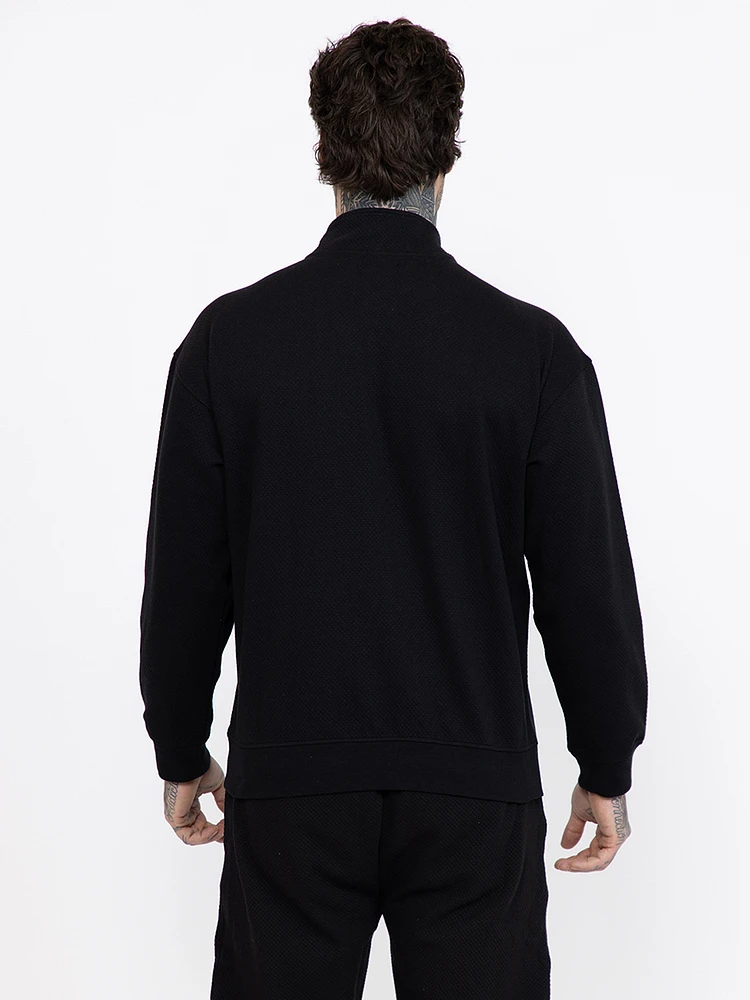 Men's Quarter Zip Sweatshirt