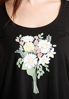 Women's Bouquet Ladderback Tank