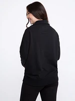 Women's Half Zip Sweatshirt