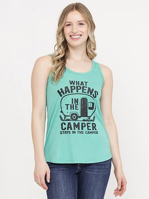 Women's Camper Scoop Neck Tank