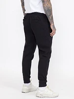 Men's Textured Interlock Jogger