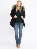 Women's Quilted Parka