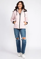 Women's Quilted Hooded Puffer