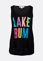 Women's Lake Bum Keyhole Tank