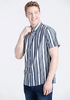 Men's Striped Shirt