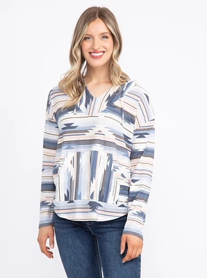 Women's Geo Boho Hoodie