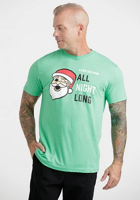 Men's Santa Tee