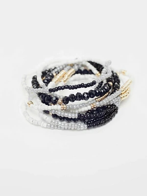 Women's Bead Stretch Bracelets