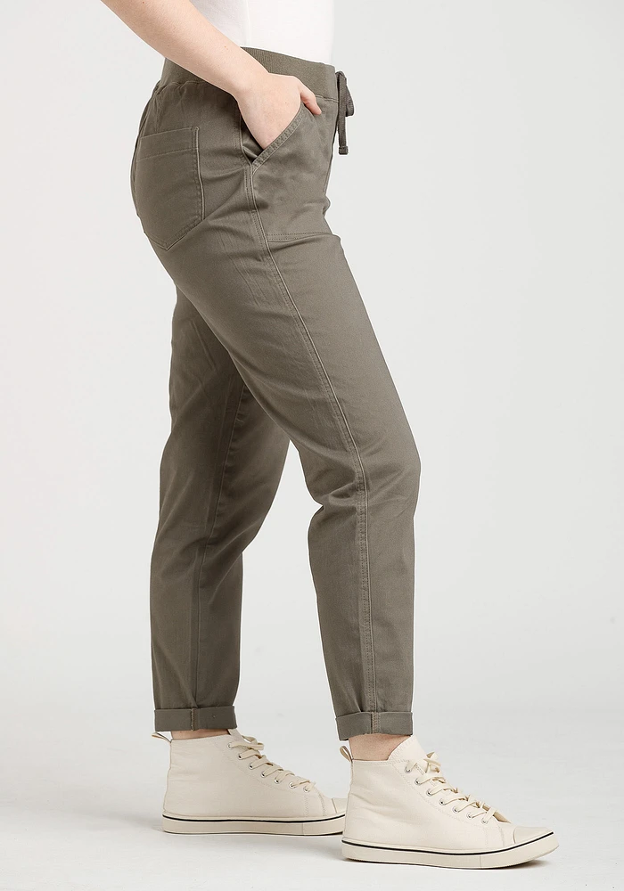 Women's Surplus Pocket Knit Waist Weekender Pants