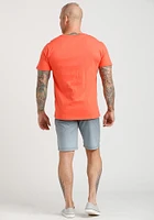 Men's Bright Crew Neck Tee