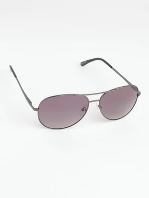 Men's Gunmetal Sunglasses