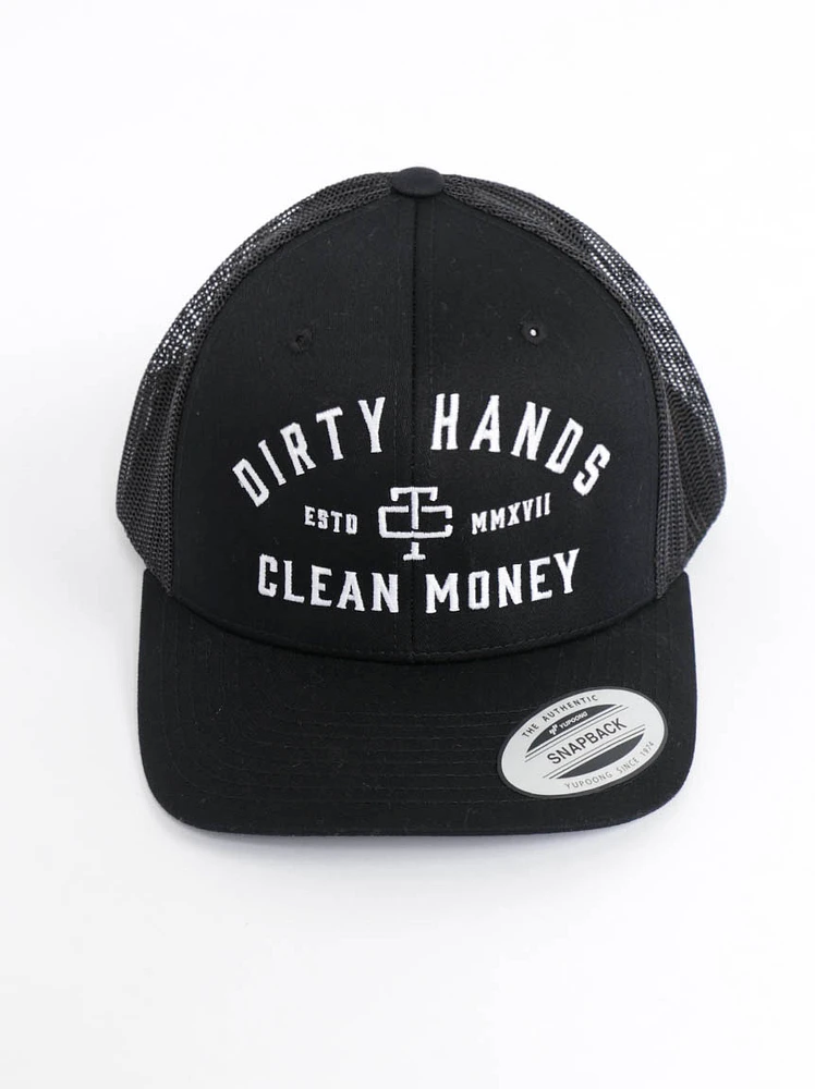 Men's Dirty Hands Clean Money Hat