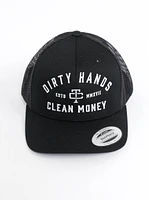 Men's Dirty Hands Clean Money Hat