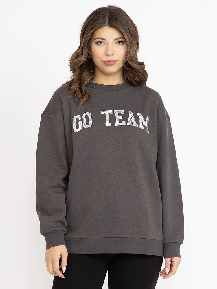 Women's Oversize Sweatshirt