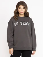 Women's Oversize Sweatshirt