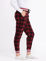 Women's Plaid Sleep Jogger