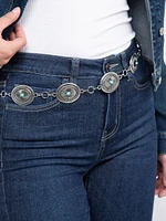 Women's Concho Belt