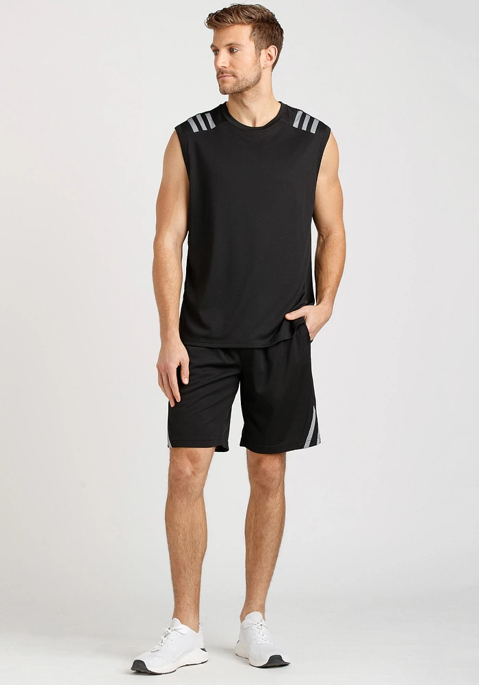 Men's Athletic Mesh Tank