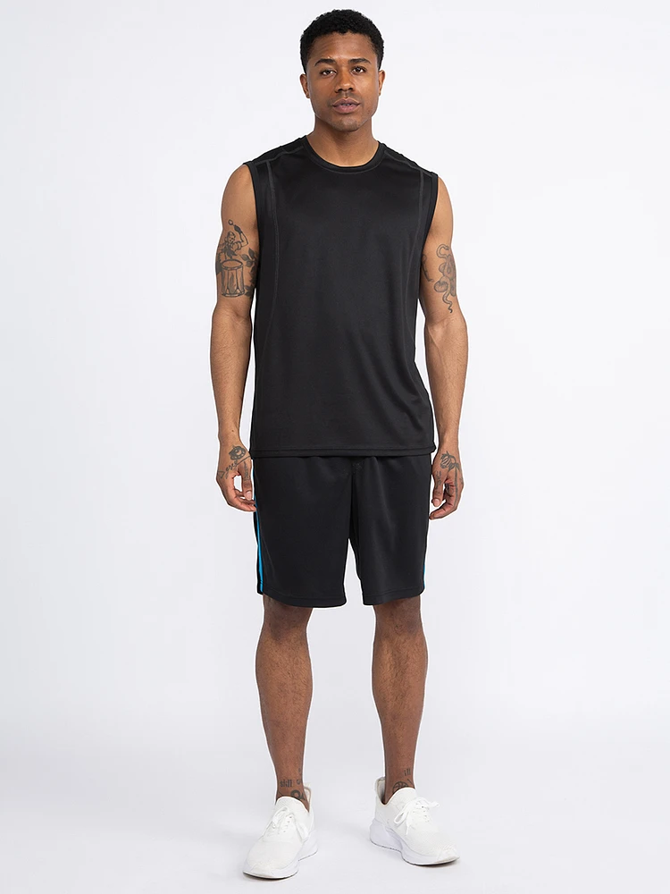 Men's Active Mesh Tank