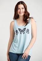 Women's Butterfly Racerback Tank