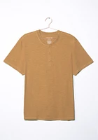 Men's Vintage Henley Tee