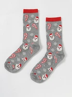 Women's Christmas Crew Sock