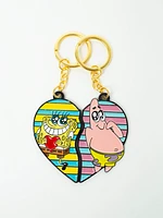 Sponge Bob BFF Keychain Set