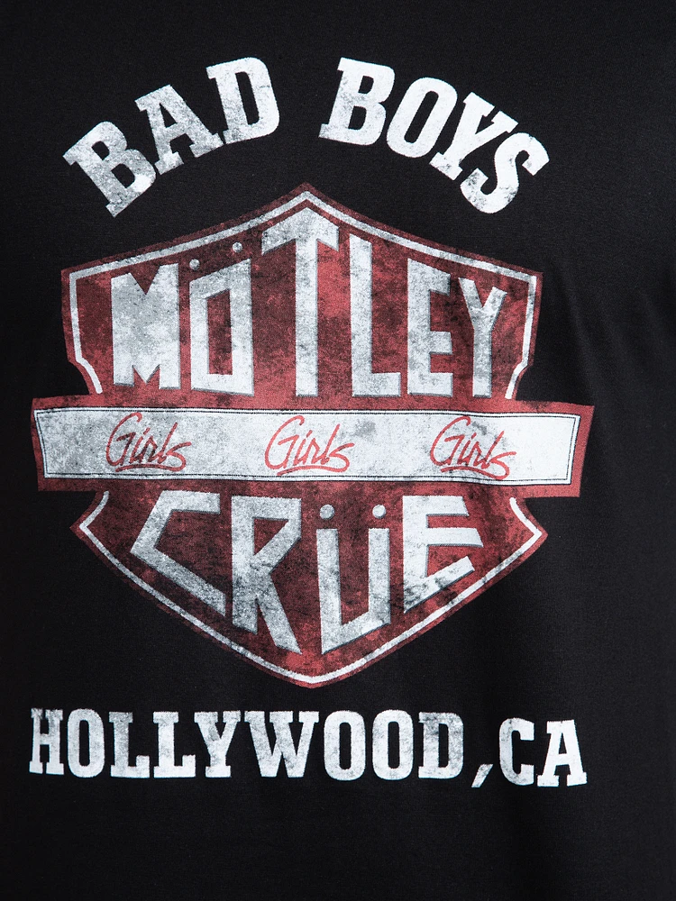 Men's Motley Crue - Hollywood Tee