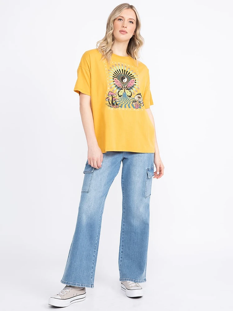 Women's Oversized Graphic Tee