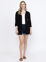 Women's Ribbed Cardigan